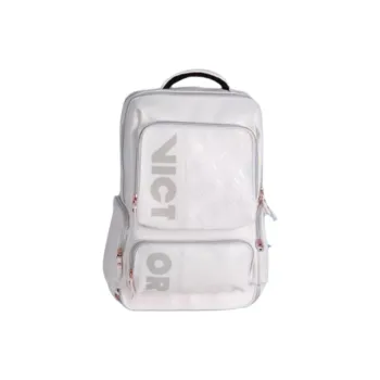 VICTOR PU Backpack Regular Unisex White