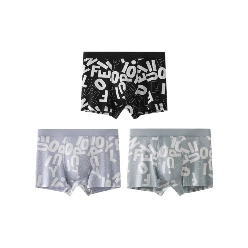 MADALLO Underpants Men's 3 Pack-4