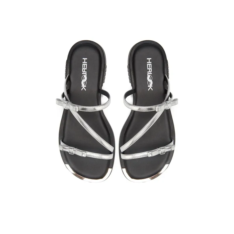 HERLOOK One Strap Sandals 2cm Women's-4