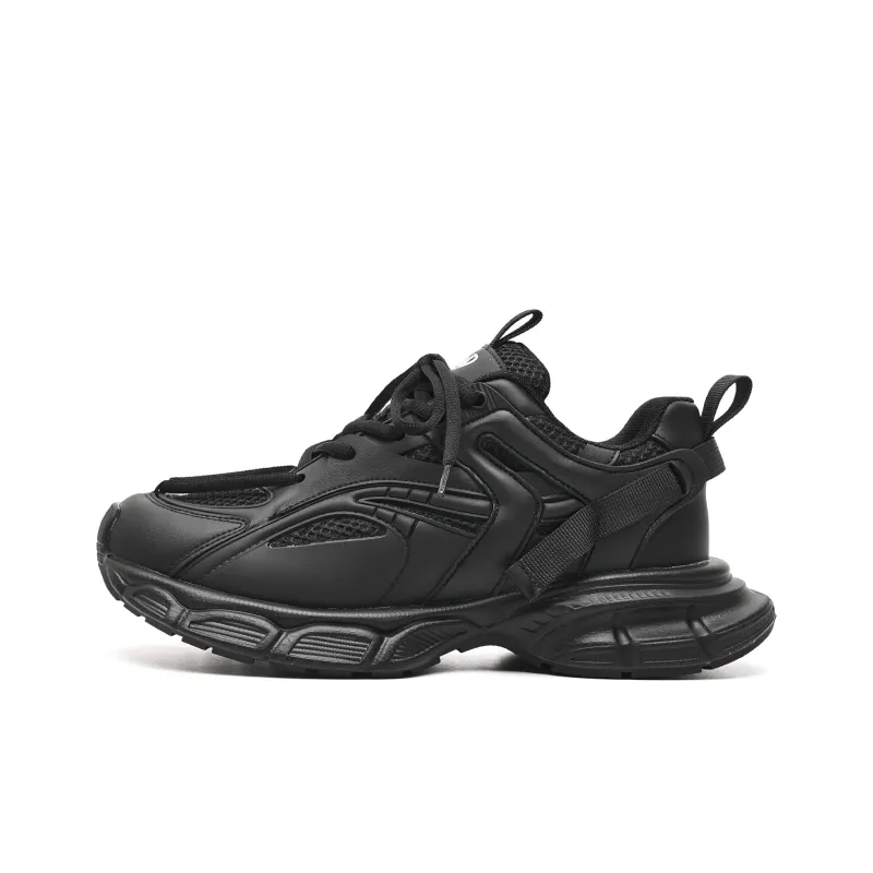BUFFALO BOUND Anti-Slip Wear-Resistant Low-Top Chunky Sneakers Men's-1
