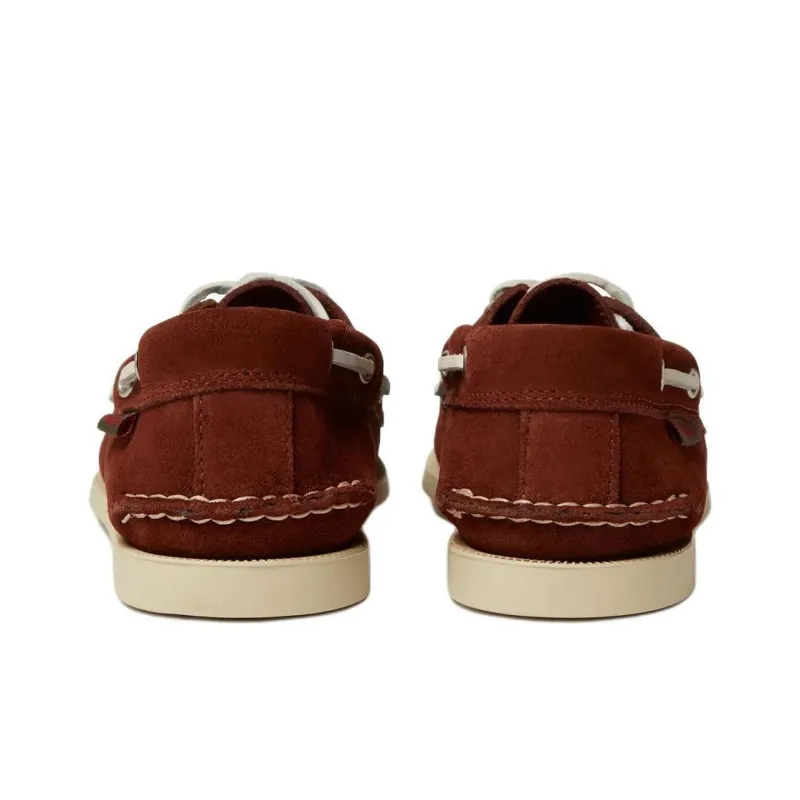 G.H. Bass & Co. Jetty III 2 Boat Shoes Men's Red Brown-4