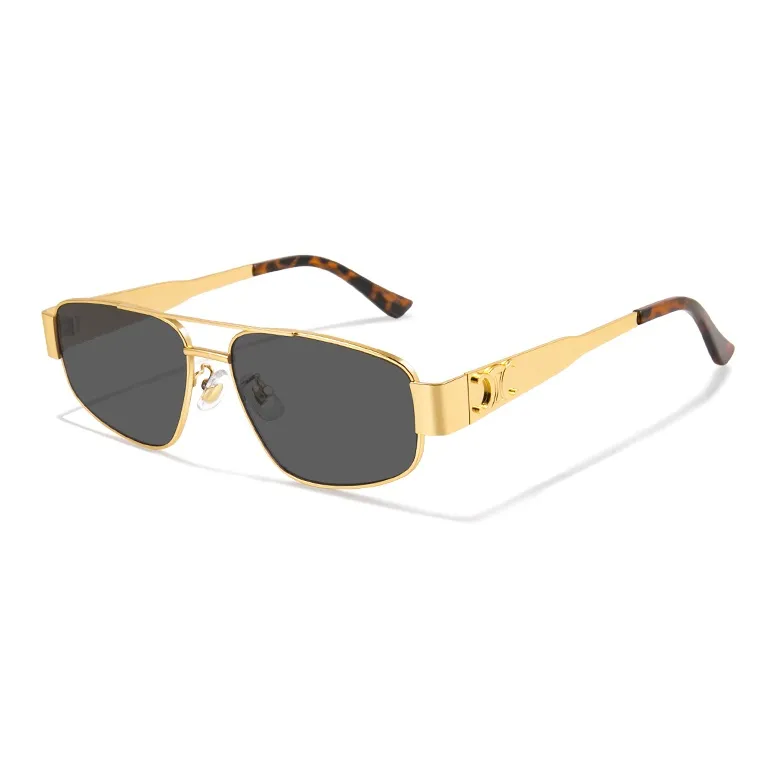 MK MINGKU Aviator Sunglasses Unisex-1