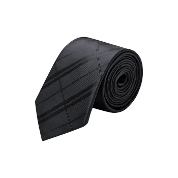 GOLF Polyester Ties Men's Black