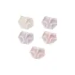 5 Pack (Skin+Purple+Purple+Pink+Pink)