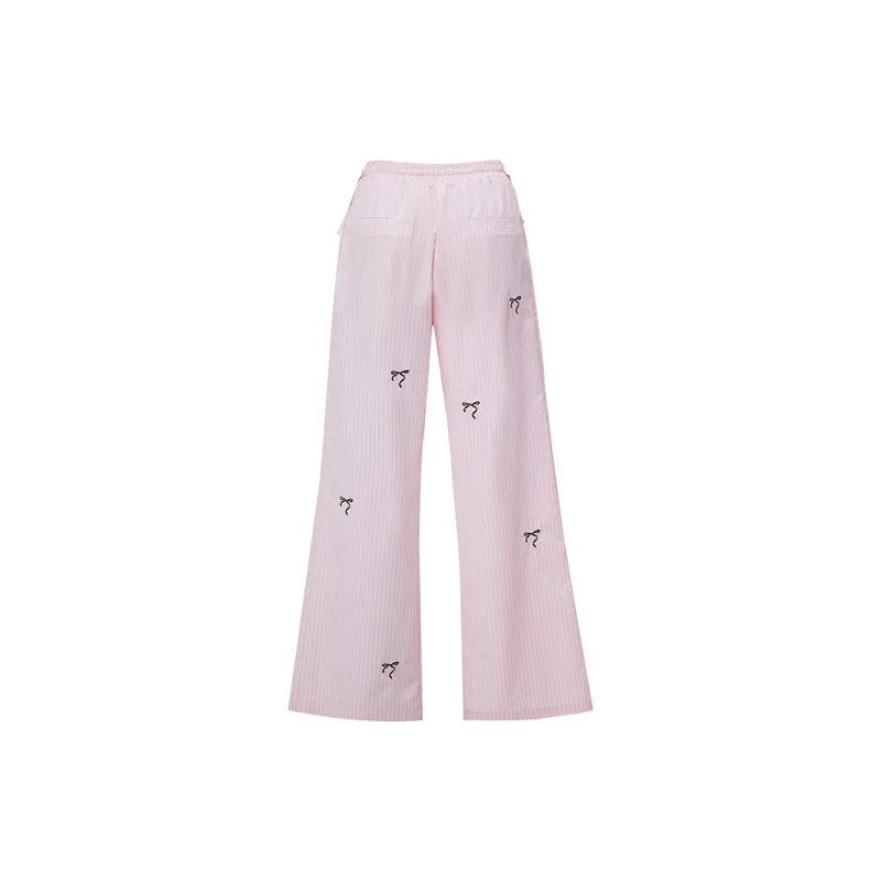 NNOVA Casual Pants Women's Pink-1