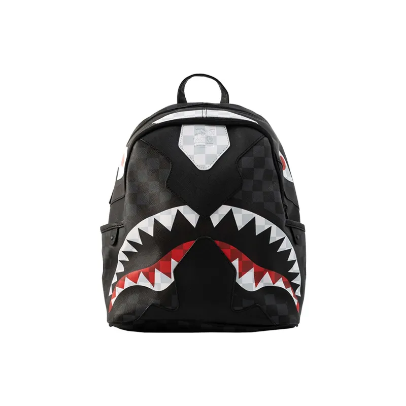 SPRAYGROUND PVC Backpack Regular Unisex Black-0
