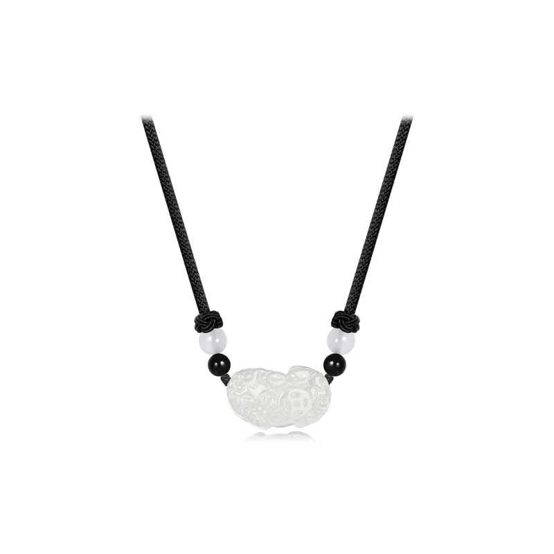 Bermuda Eyes Obsidian Necklaces Unisex-1