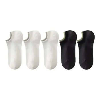 MIIOW No-Show Socks Women's 5 Pack