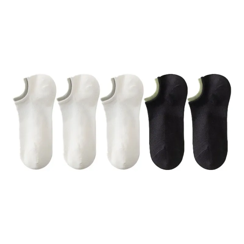 MIIOW No-Show Socks Women's 5 Pack-0