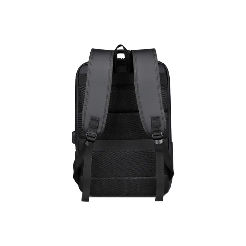 BRINCH Membrana Dermalis Backpack Men's Black/Gray-8