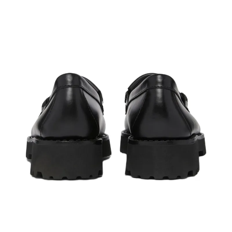 G.H. Bass & Co. Esther Kiltie Loafers Women's Black-4