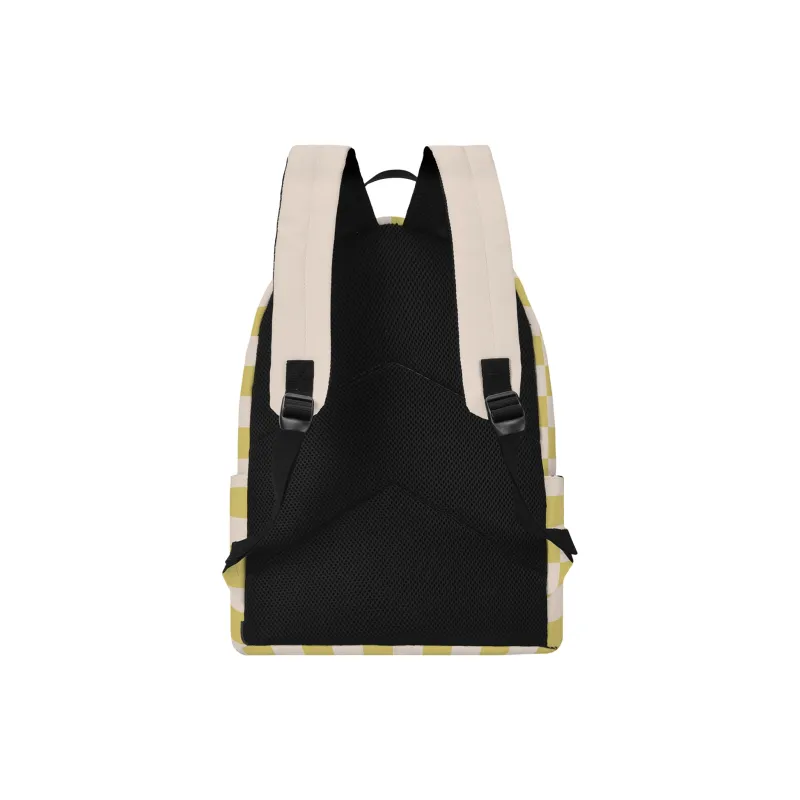 SRRW PU Backpack Regular Unisex Yellow-3