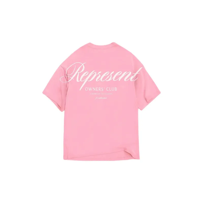 REPRESENT Owners Club Script T shirt-1