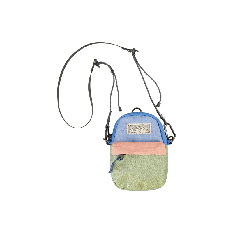 SUMAYZOY Mini Earphone Case Crossbody Halter Mini Pack Small Size Unisex Wild Grape Purple/Rusty Red/Martian Green-18