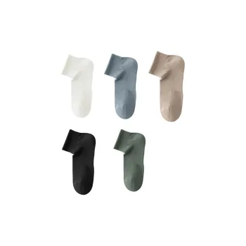 LoveEsteem Ankle Socks Men's 5 Pack