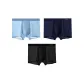 3 Pack (Light Gray Blue+Royal Blue+Black)