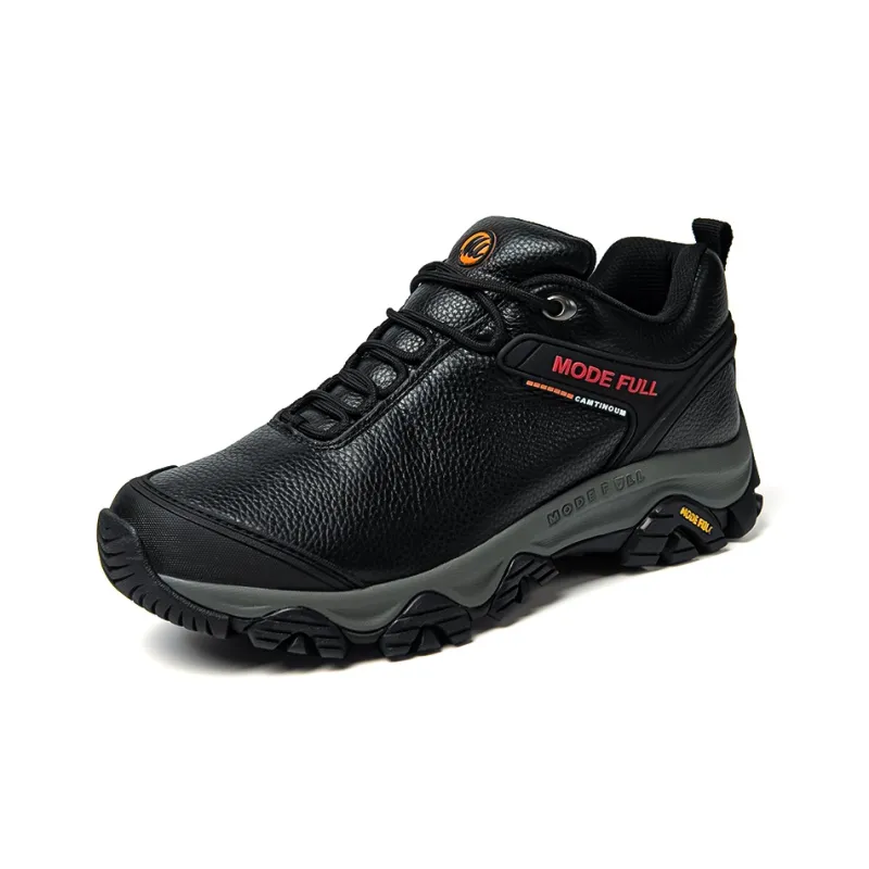 MODE FULL Cushioning Anti Slip Wear Resistant Water Resistant Supportive Impact Resistant Low Top Hiking Shoes Women's-5