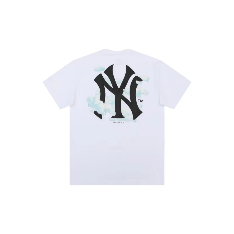 New Era T Shirts Unisex White-1