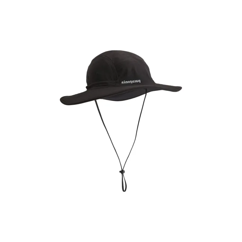 Patagonia Recycled Polyester Bucket Hats Unisex Black-1