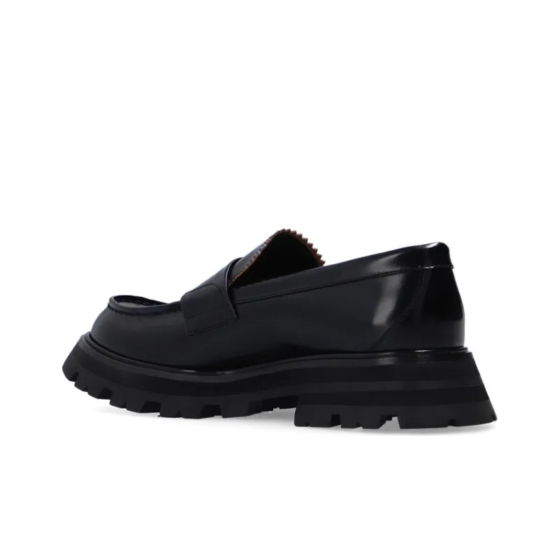 Alexander McQueen Wander Loafer 'Black' Women's-3