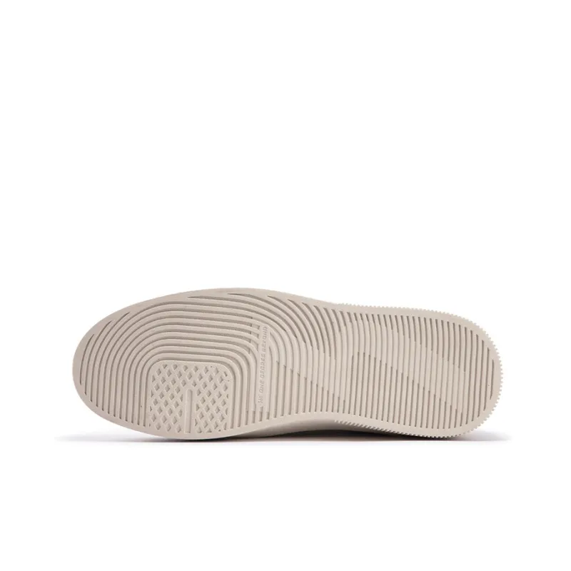 361° Sand Dune Slip Resistant Cushioning Low Top Skateboard Shoes Men's Oat Milk-4