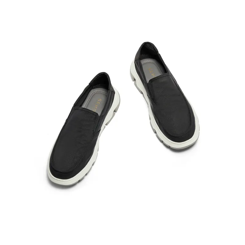 Senda Anti Slip Wear Resistant Low Top Casual Shoes Men's-9