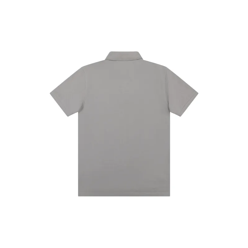 New Era SS22 Polo Shirt Unisex Gray-1