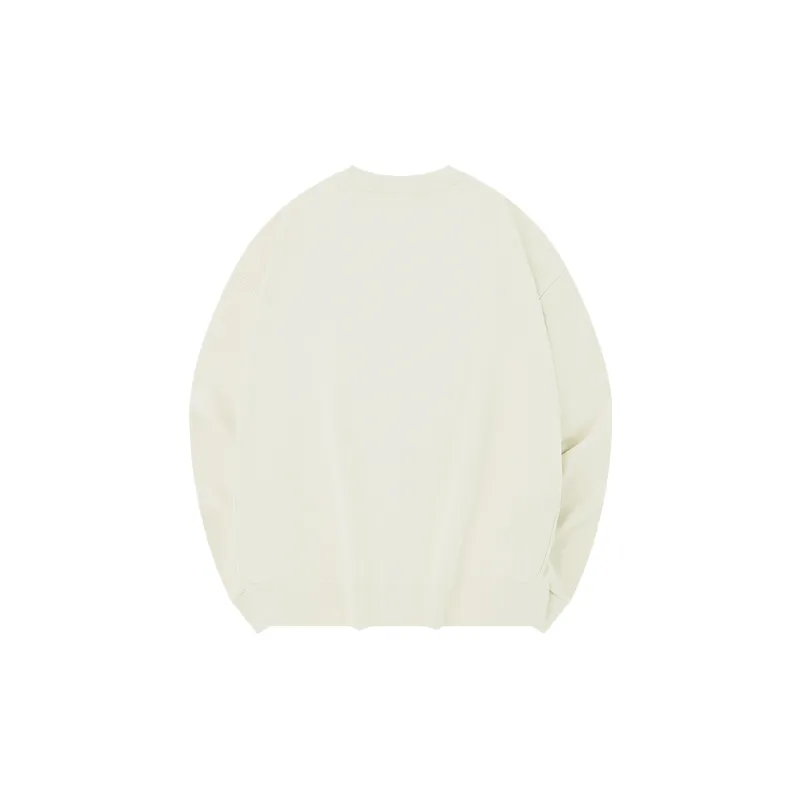 QIAODAN Sweatshirt Women's Cream White-1