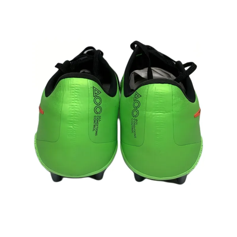 Nike Phantom Venom Elite SG Pro Ac Green Strike Laser Crimson-3