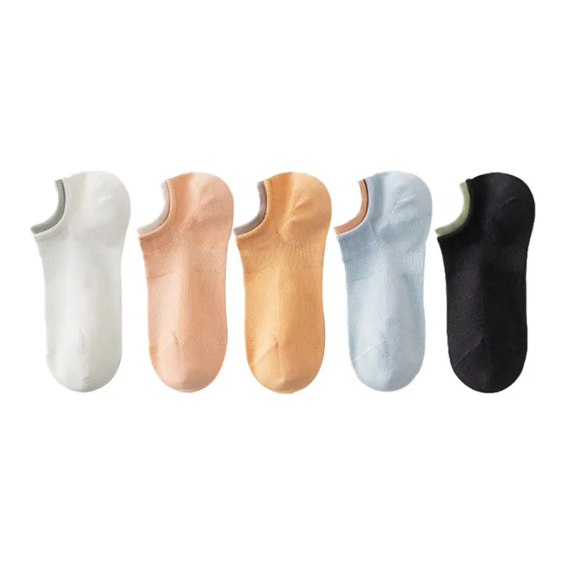 MIIOW No-Show Socks Women's 5 Pack-18