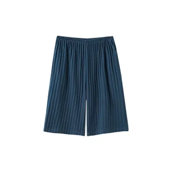Mulong Family Pajama Pants Men's Navy Blue