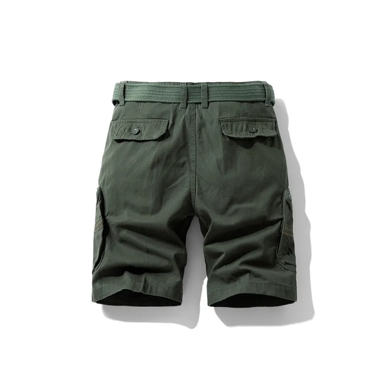 Antioffice Cargo Shorts Unisex-24