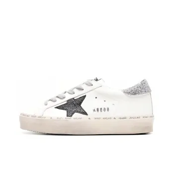 Golden Goose Hi Star Leather Sneakers