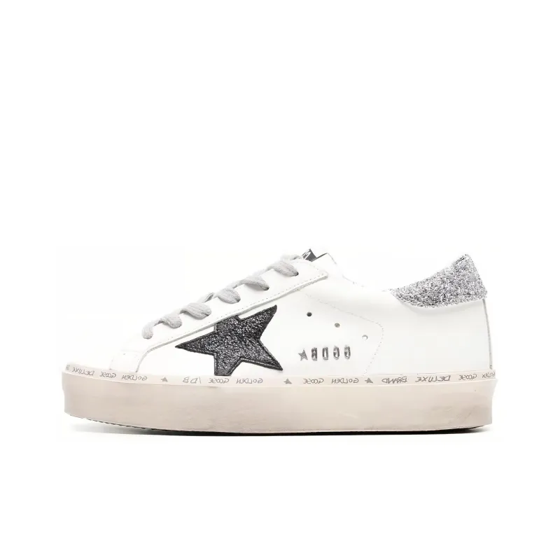 Golden Goose Hi Star Leather Sneakers-0
