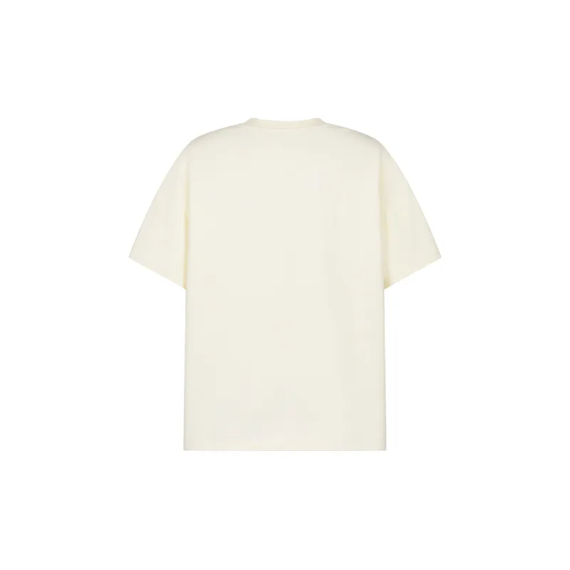 BETWEENAND T Shirt Women's Beige-1