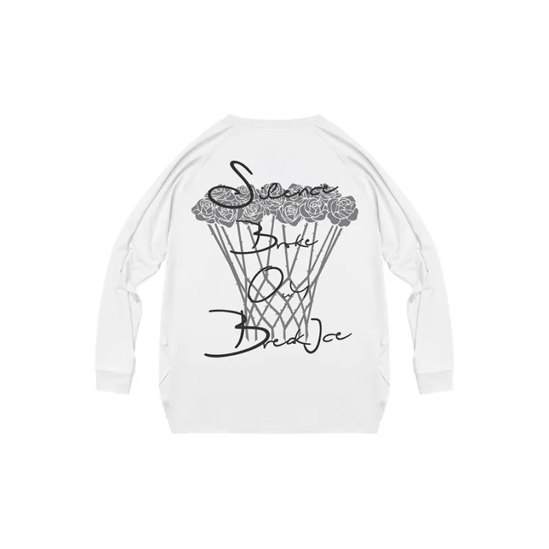 BKCXZICE American Vintage Sports Long Sleeved Loose Fit Breathable T Shirt Unisex-1