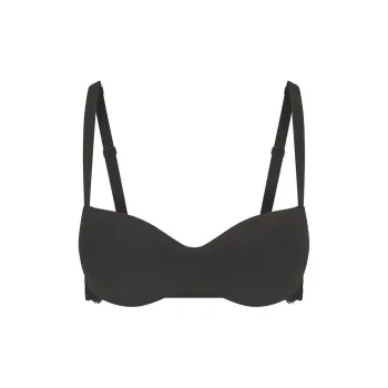 SKIMS FITS EVERYBODY LACE BALCONETTE BRA Bra Women's ONYX/Onyx