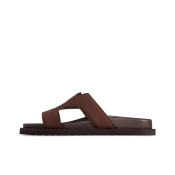 LOUIS VUITTON Slide Slippers Men's Brown
