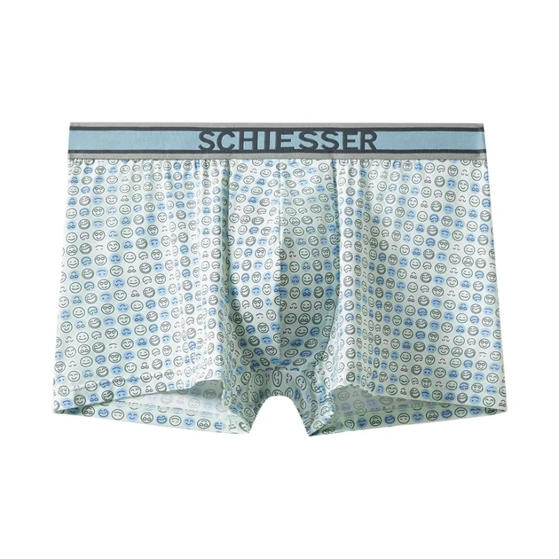 Shuya Underpants Men's 1 Pack Light Green-0