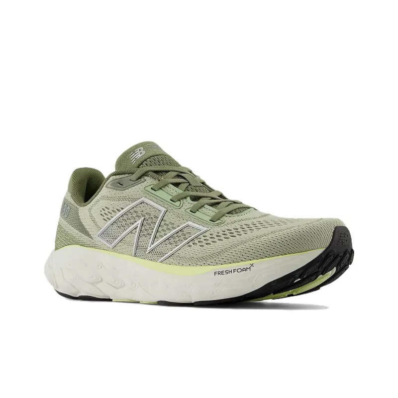 New Balance Fresh Foam X 880v14 Olivine Silver Metallic Limelight-2