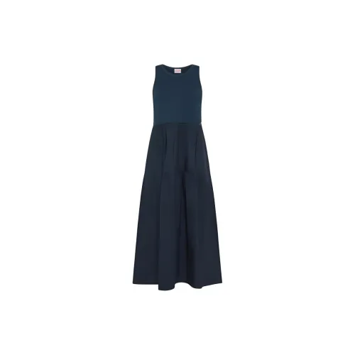 SUN 68 Sleeveless Dresses Women's Dark Blue