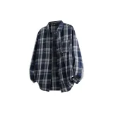 Navy Blue Plaid