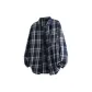 Navy Blue Plaid