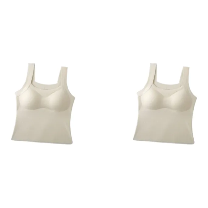 YUZHAOLIN Tank Tops Women's 2 Pack-11