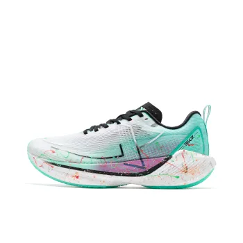 XTEP 360X Series Wear Resistant Low Top Running Shoes Women's Night Flow Light