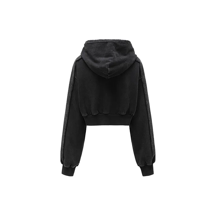 Feng Chen Wang x D.Desirable Sweatshirt Women's Black-1