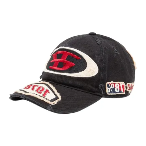 DIESEL C-Braff Distressed-effect Cap