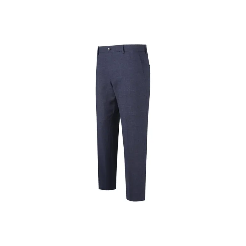 HUGO BOSS SS24 Suit Trouser Men's Dark Blue-2