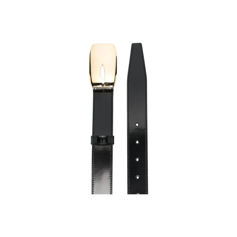 GUCCI Logo-engraved Belt-2