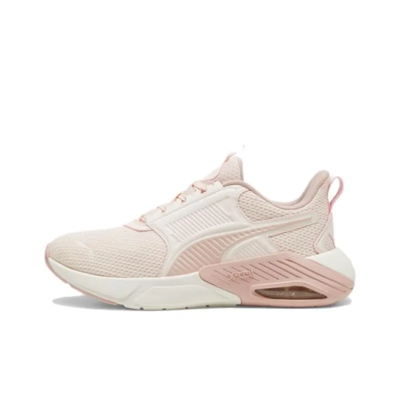 PUMA X Cell Anti Slip Wear Resistant Low Top Casual Running Shoes Women's Light Pink-0